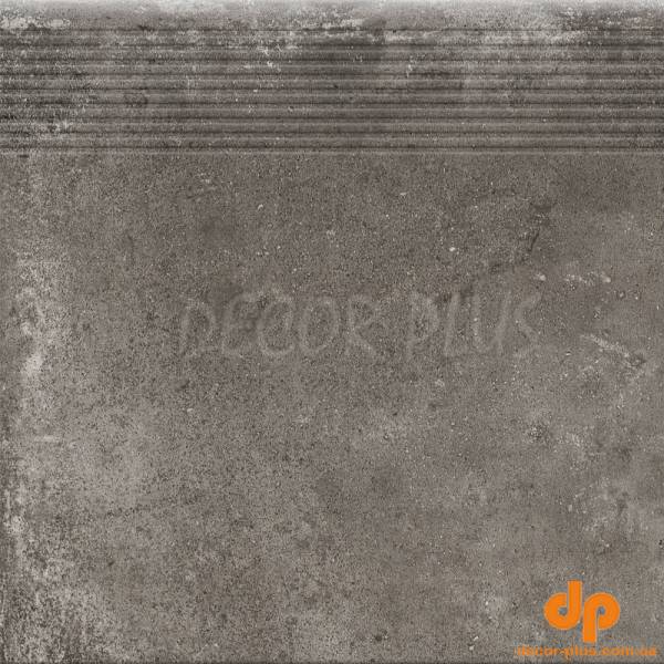 Сходинка пряма Piatto Antracyt 300x300x9 Cerrad