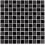 Мозаїка GM 4057 C2 Вlack MATT-Black 300x300x4 Котто Кераміка