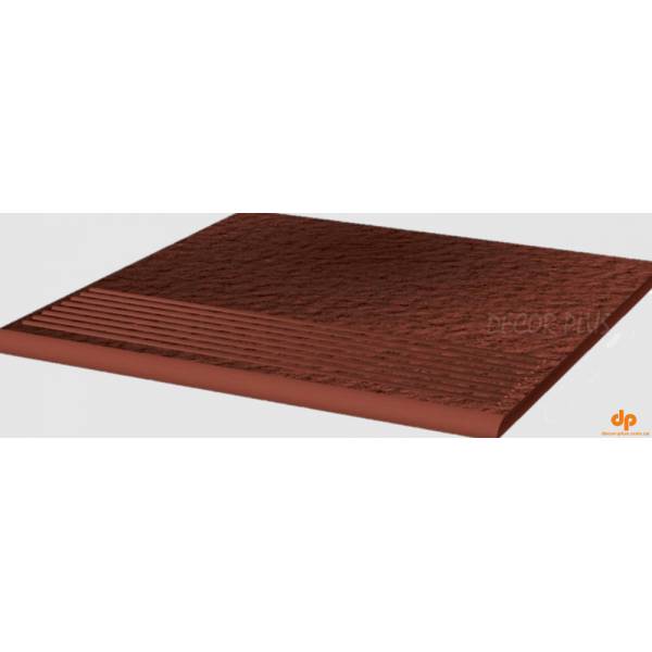 Сходинка пряма Cloud Rosa STR 30x30 код 9018 Ceramika Paradyz