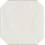 Плитка підлогова Modern Bianco Octagon SZKL STR 19,8x19,8 код 6219 Ceramika Paradyz