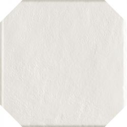 Плитка підлогова Modern Bianco Octagon SZKL STR 19,8x19,8 код 6219 Ceramika Paradyz