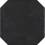 Плитка підлогова Modern Nero Octagon SZKL STR 19,8x19,8 код 6042 Ceramika Paradyz