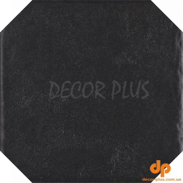 Плитка підлогова Modern Nero Octagon SZKL STR 19,8x19,8 код 6042 Ceramika Paradyz