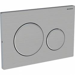 Кнопка зливу Sigma 20 (115.889.sn.1) сталевий мат, Geberit