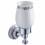 Керамический стакан с настенным держателем KRAUS APOLLO KEA-16504CH