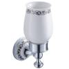Керамический стакан с настенным держателем KRAUS  APOLLO KEA-16504CH