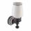 Керамический стакан с настенным держателем KRAUS APOLLO KEA-16504ORB