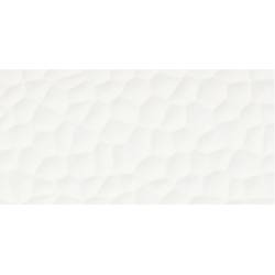 Плитка стінова Flake White Structure 297×600x9 Opoczno
