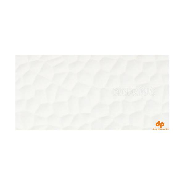 Плитка стінова Flake White Structure 297×600x9 Opoczno