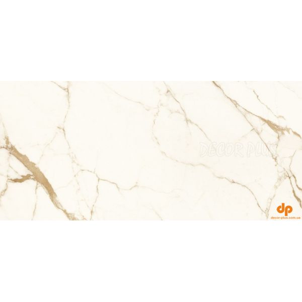 Плитка керамогранітна Delight LS6DLX0A Calacatta Oro Lev POL 1200x2600x6 Lea Ceramica