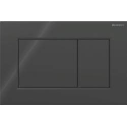Кнопка зливу Sigma 01 Square 115.660.DW.1 чорний Geberit