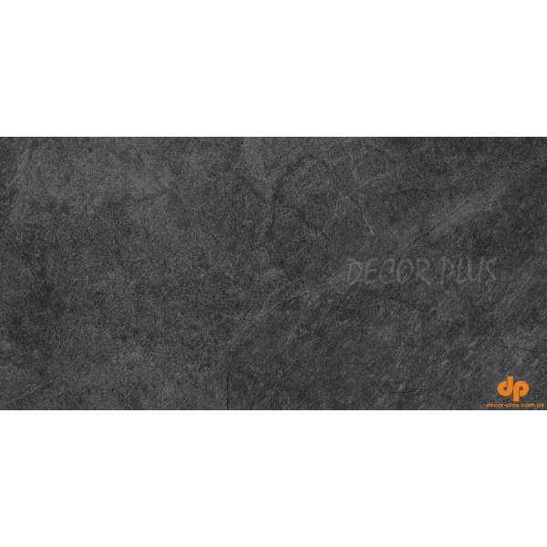 Плитка керамогранітна Slate Antracite RECT SUGAR LAP 600x1200 Stargres