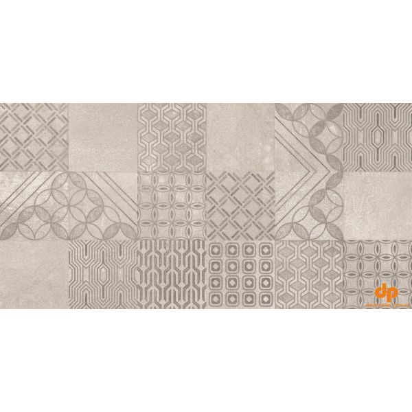 Плитка стінова Harmony Grys Patchwork 30x60 код 0700 Ceramika Paradyz