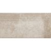 Сходинка пряма Viano Beige 30x60 код 0551 Ceramika Paradyz