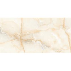 Плитка керамогранітна Aquarius Onyx Beige POL 600x1200 Raviraj