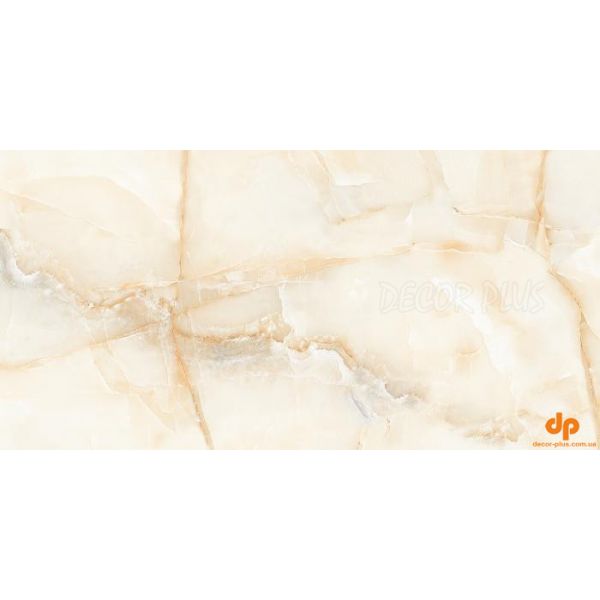 Плитка керамогранітна Aquarius Onyx Beige POL 600x1200 Raviraj