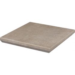 Сходинка з капіносом кутова Viano Beige 33x33 код 1299 Ceramika Paradyz