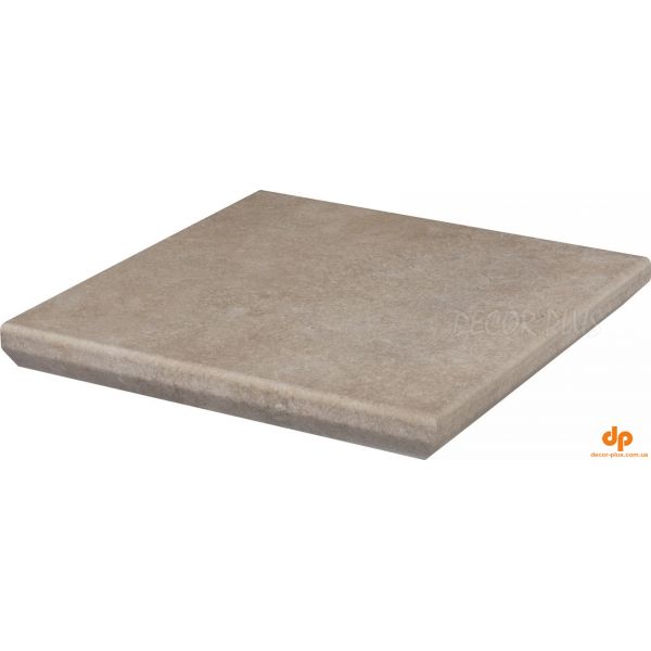 Сходинка з капіносом кутова Viano Beige 33x33 код 1299 Ceramika Paradyz