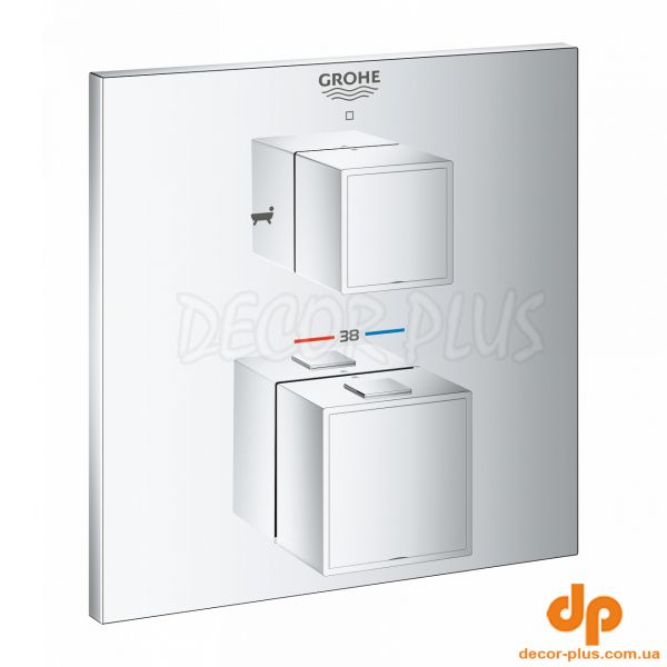 Змішувач Grohtherm Cube (24155000), Grohe