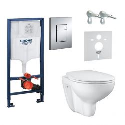 Комплект Інсталяція для унітаза 5 в 1 Rapid SL (39586000), Grohe