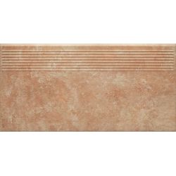 Сходинка пряма Ilario Beige 30x60 код 0452 Ceramika Paradyz