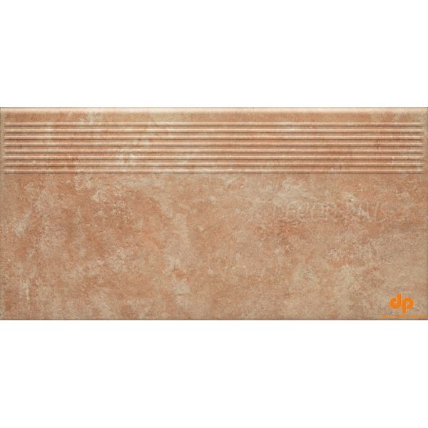 Сходинка пряма Ilario Beige 30x60 код 0452 Ceramika Paradyz