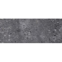 Плитка керамогранітна Terazzo Anthracite Luster MAT 600x1200x10 Ceramiсa Santa Claus