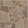 Плитка керамогранітна Cortile коричневий 400x400x8 Golden Tile