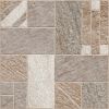 Плитка керамогранітна Misto Mattone коричневий 400x400x8 Golden Tile