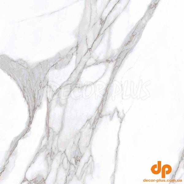 Плитка керамогранітна 860800 Elba Білий MAT 400x400x7 Golden Tile