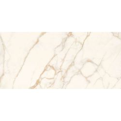 Плитка керамогранітна LGXDLX0 Calacatta Oro Lux-RT POL 600x1200x10 Lea Ceramica