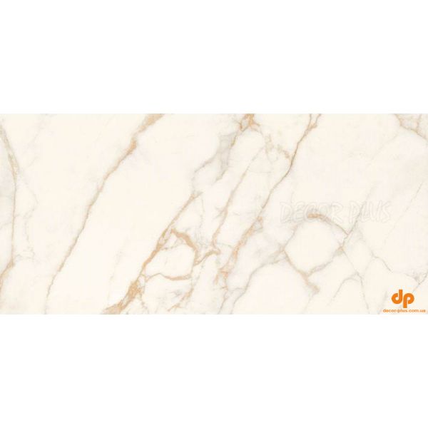 Плитка керамогранітна LGXDLX0 Calacatta Oro Lux-RT POL 600x1200x10 Lea Ceramica