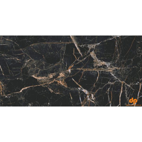 Плитка підлогова Marquina Gold POL 59,7x119,7x0,8 код 6651 Cerrad