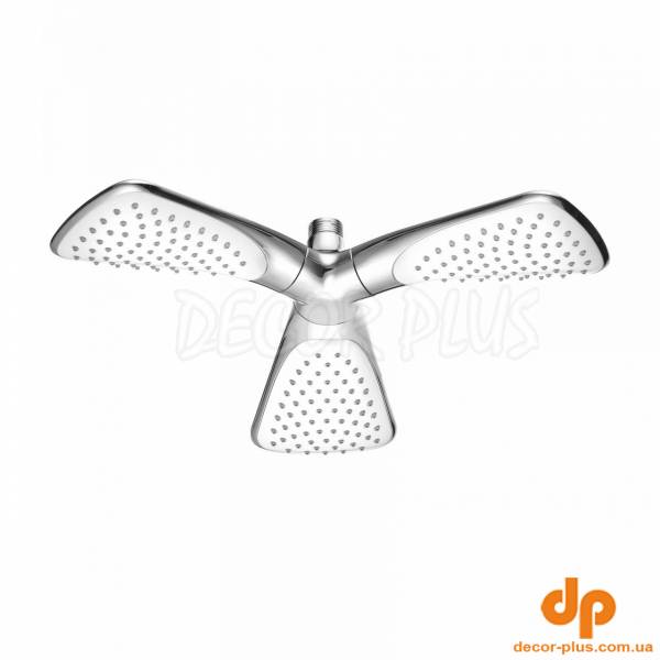 Верхній душ DN 15 Fizz (6757805-00), Kludi