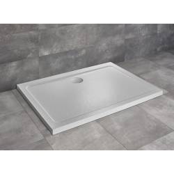 Душовий піддон Doros D Stone White 100x90 см