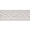 Бордюр ARABESCO Широкий Білий 061 23х8