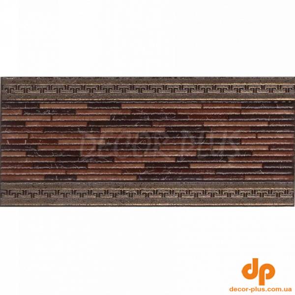 Фриз DANUBIO ROJO 11х25