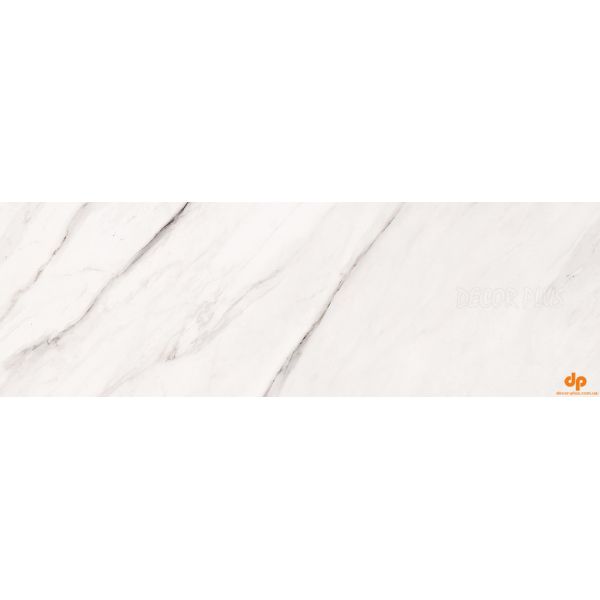 Плитка стінова Carrara Chic White GLOSSY 29x89 код 3587 Опочно