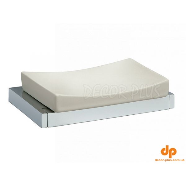 Мильниця Domino DM12151 підв.,керам., хром Bagno&Associati