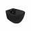 Біде підвісне Vignoni VI19 F85 (VI19-F85 NM) Вlack matte, SIMAS
