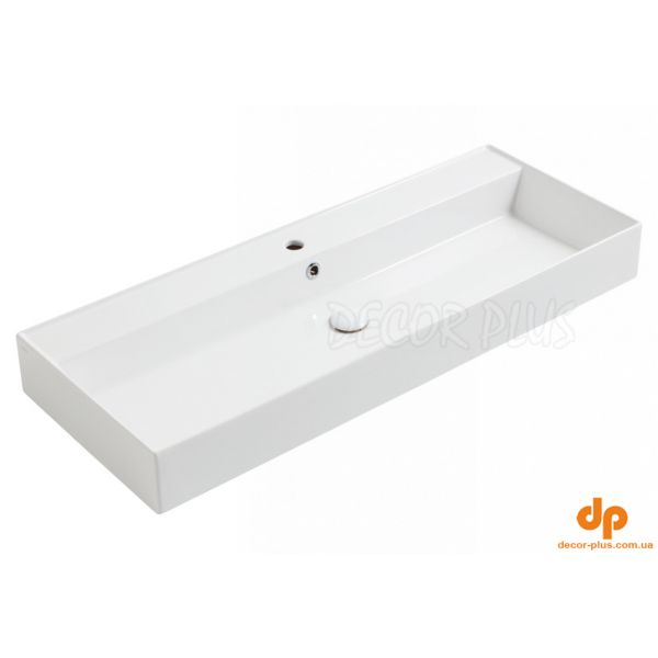 Умивальник AG 121 Agile (AG121) Glossy white SIMAS