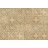 Плитка фасадна Torstone Beige Decor 148x300x9 Cerrad