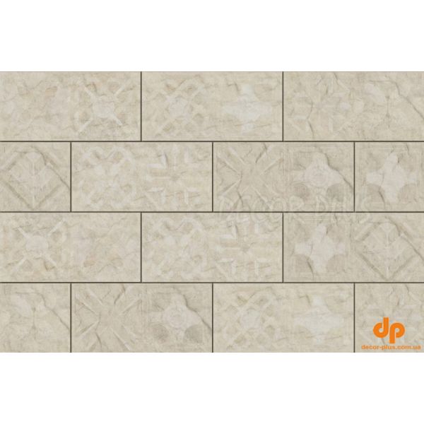 Камінь фасадний Torstone Bianco Decor 14,8x30x0,9 код 9249 Cerrad