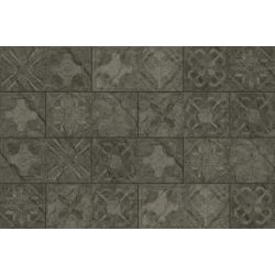 Плитка фасадна Torstone Grafit Decor 148x300x9 Cerrad