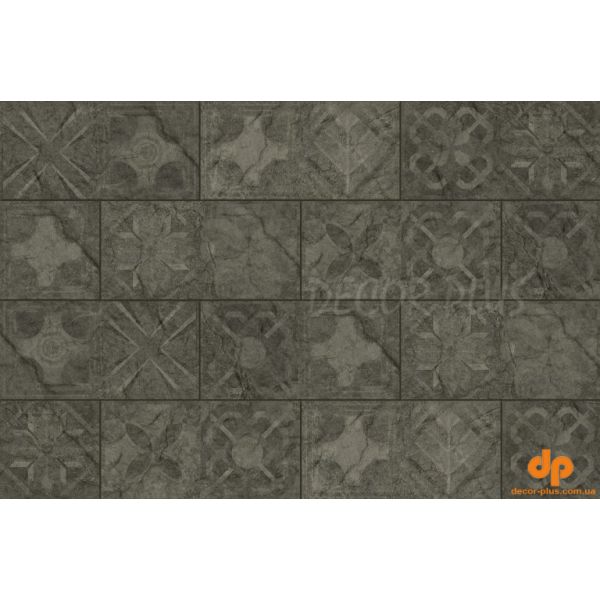 Плитка фасадна Torstone Grafit Decor 148x300x9 Cerrad