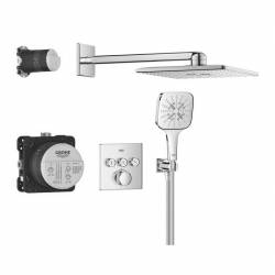 Душ система GROHTHERM SMARTCONTROL (вбуд мех35604+26483+26659+29126+26550+28364001+26479)