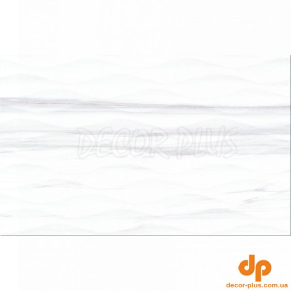 Плитка стінова Teri White GLOSSY STR 25x40 код 1565 Церсаніт