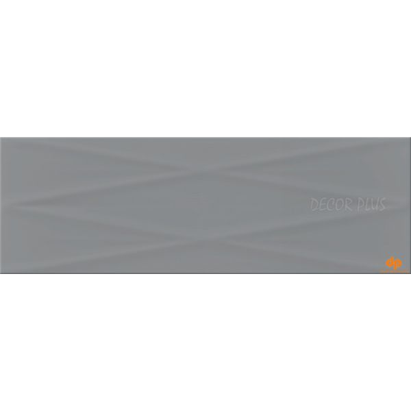 Плитка стінова Dark Grey Lines GLOSSY STR 250x750x10 Opoczno