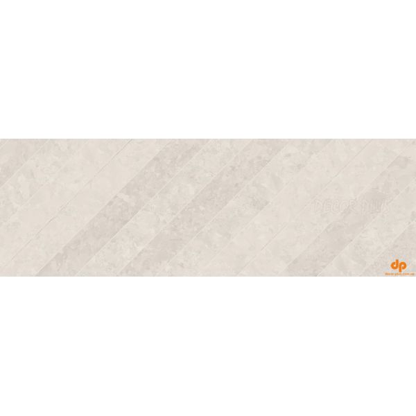 Плитка підлогова Rest White Inserto A MAT 39,8x119,8 код 7517 Опочно