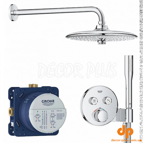 Душова система Grohtherm SmartControl 34867000 Grohe